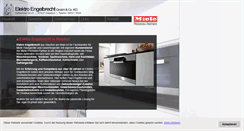 Desktop Screenshot of elektro-engelbrecht.de